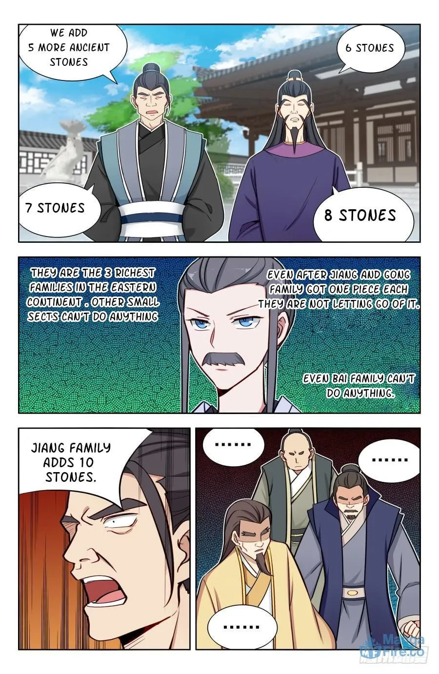 Read The Ultimate Scheming System (Colored) chapter 170 image 5 on Lezhin