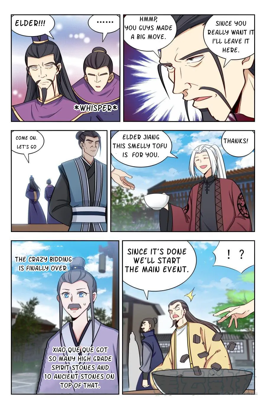 Read The Ultimate Scheming System (Colored) chapter 170 image 6 on Lezhin