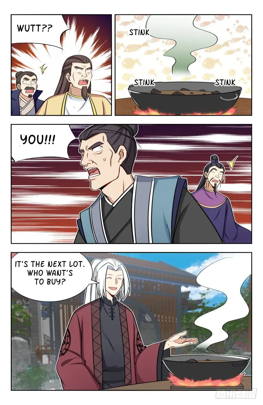 Read The Ultimate Scheming System (Colored) chapter 170 image 7 on Lezhin
