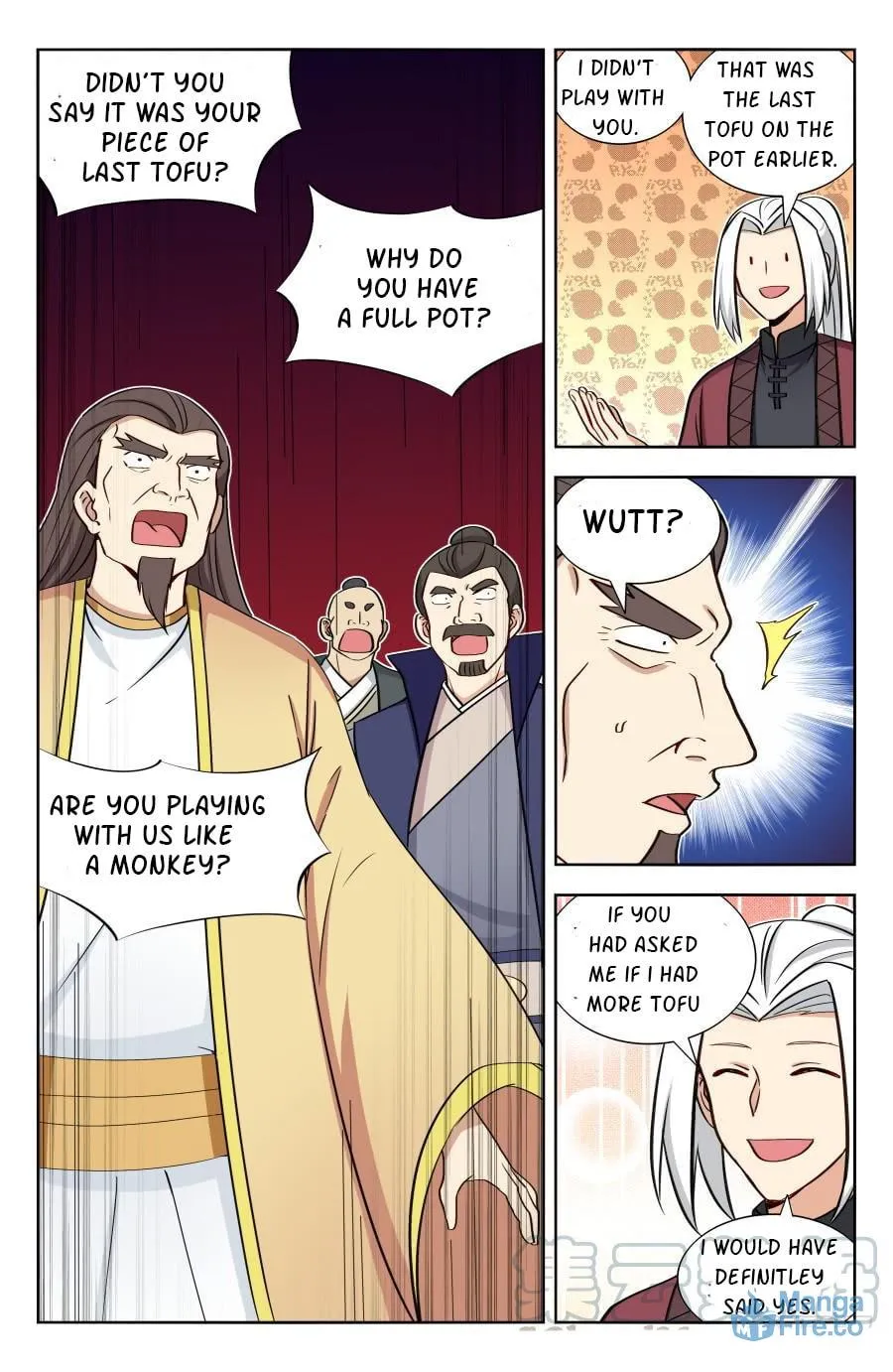 Read The Ultimate Scheming System (Colored) chapter 170 image 8 on Lezhin