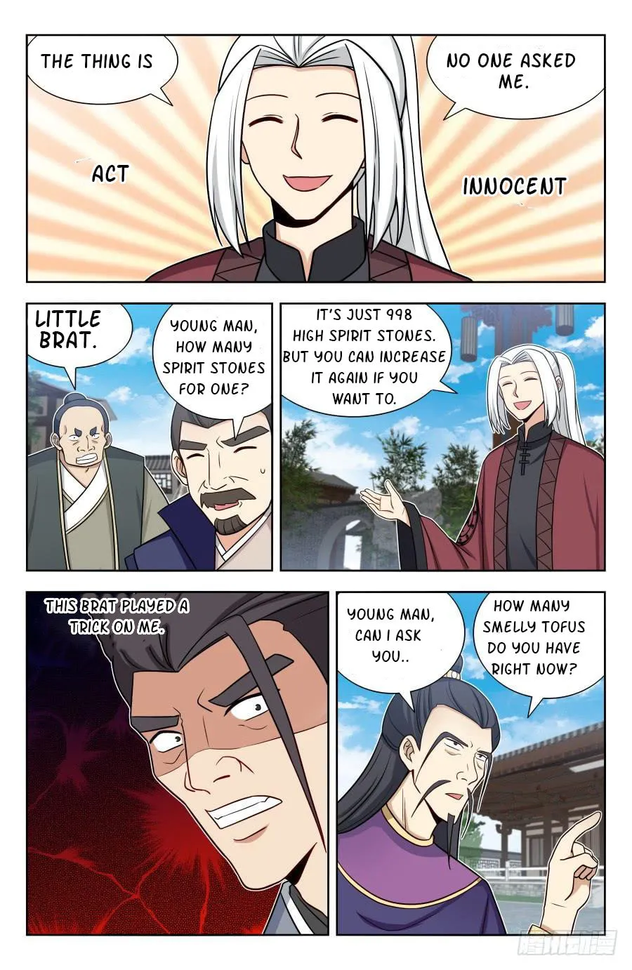 Read The Ultimate Scheming System (Colored) chapter 170 image 9 on Lezhin