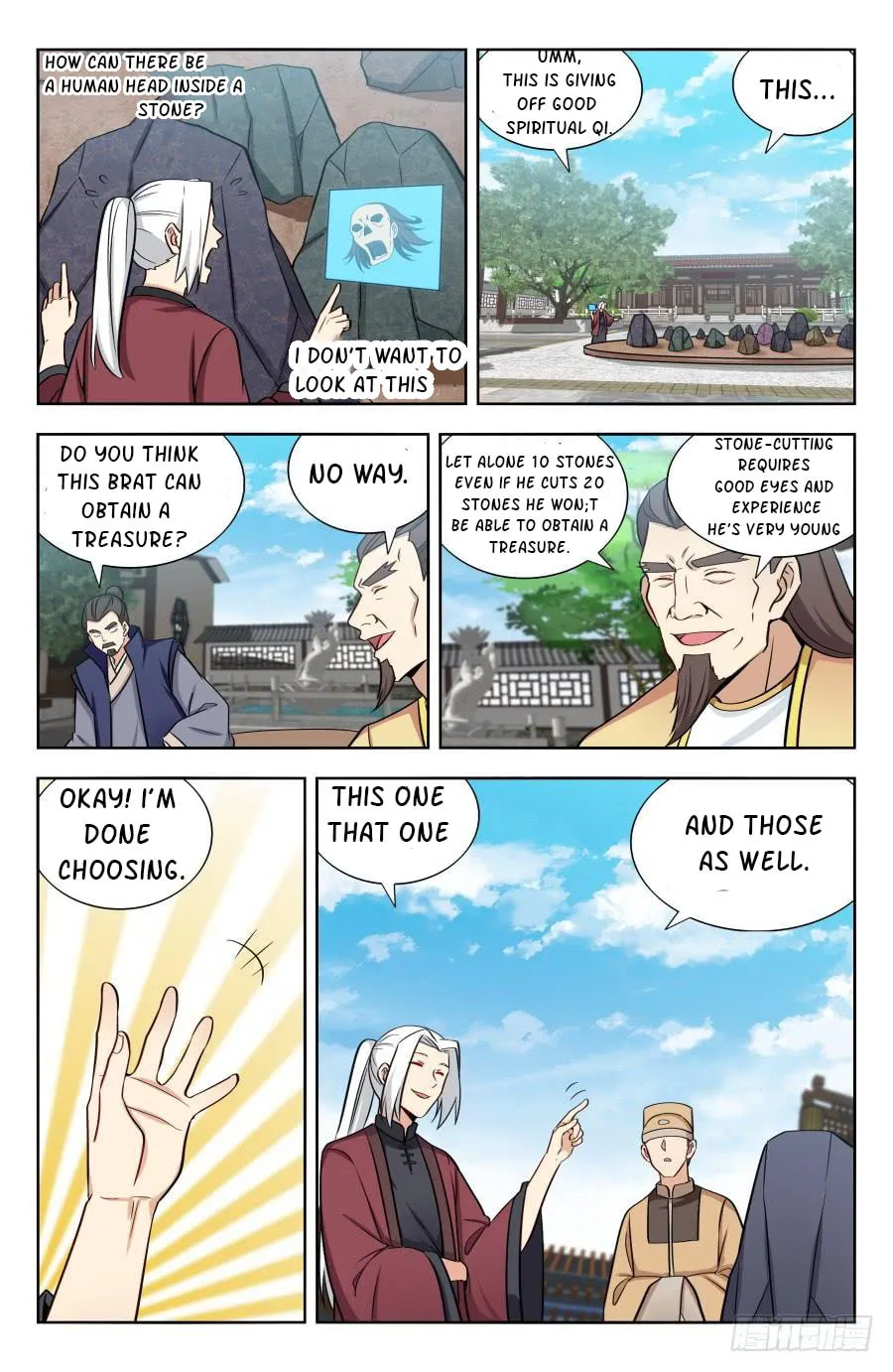 Read The Ultimate Scheming System (Colored) chapter 171 image 1 on Lezhin