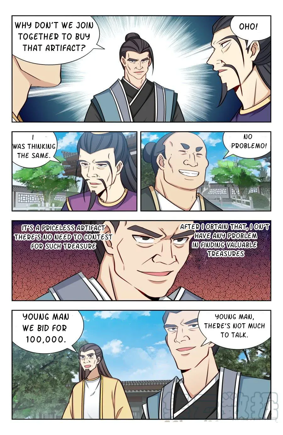 Read The Ultimate Scheming System (Colored) chapter 171 image 10 on Lezhin