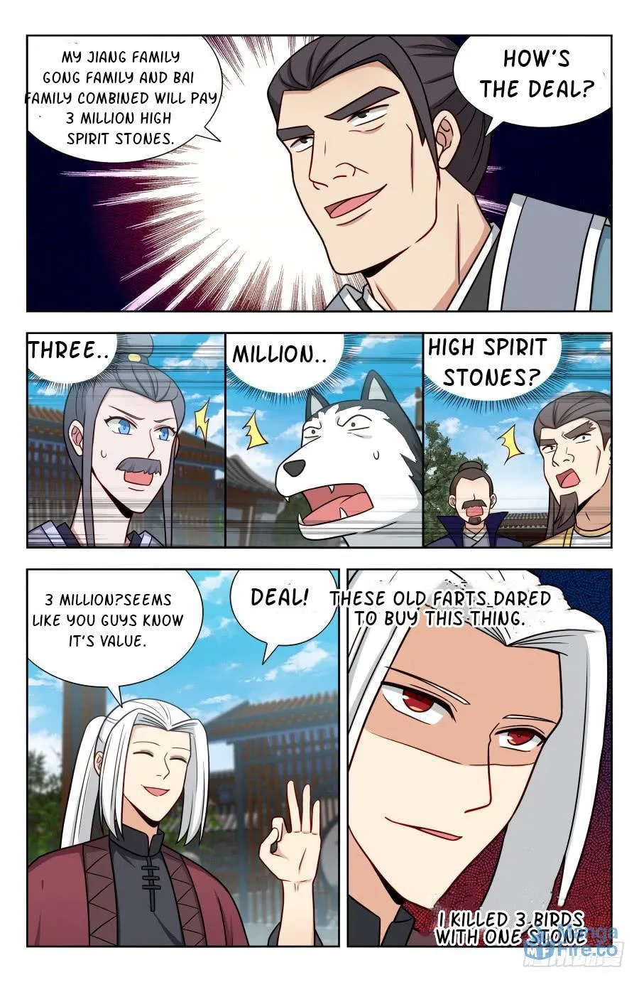 Read The Ultimate Scheming System (Colored) chapter 171 image 11 on Lezhin