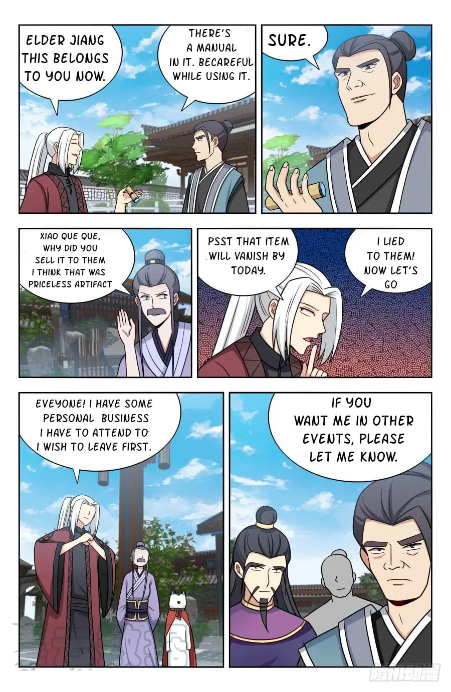 Read The Ultimate Scheming System (Colored) chapter 171 image 12 on Lezhin