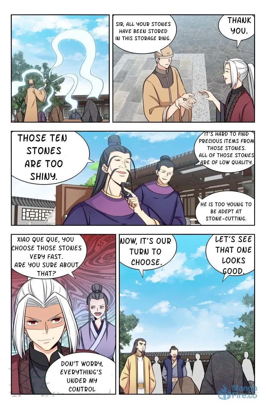 Read The Ultimate Scheming System (Colored) chapter 171 image 2 on Lezhin