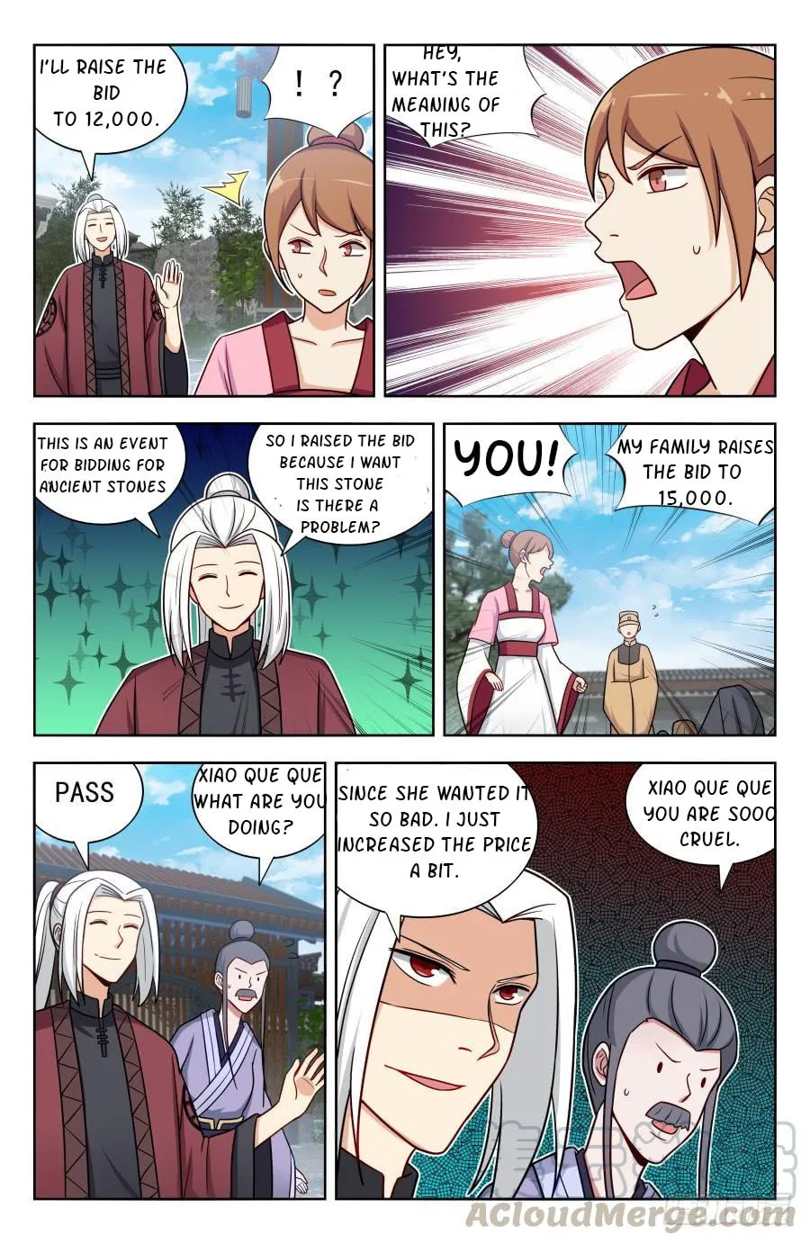 Read The Ultimate Scheming System (Colored) chapter 171 image 4 on Lezhin
