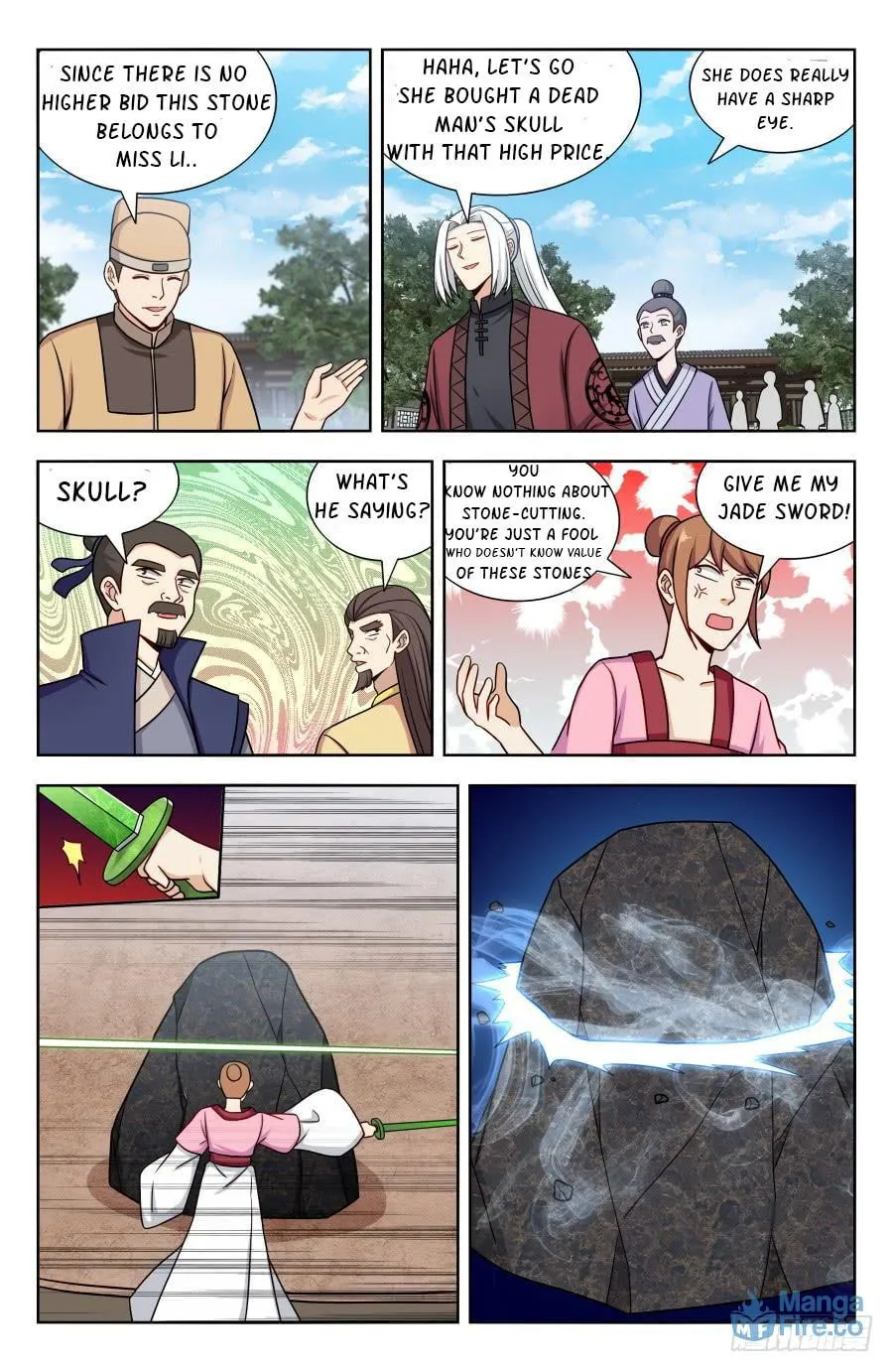 Read The Ultimate Scheming System (Colored) chapter 171 image 5 on Lezhin