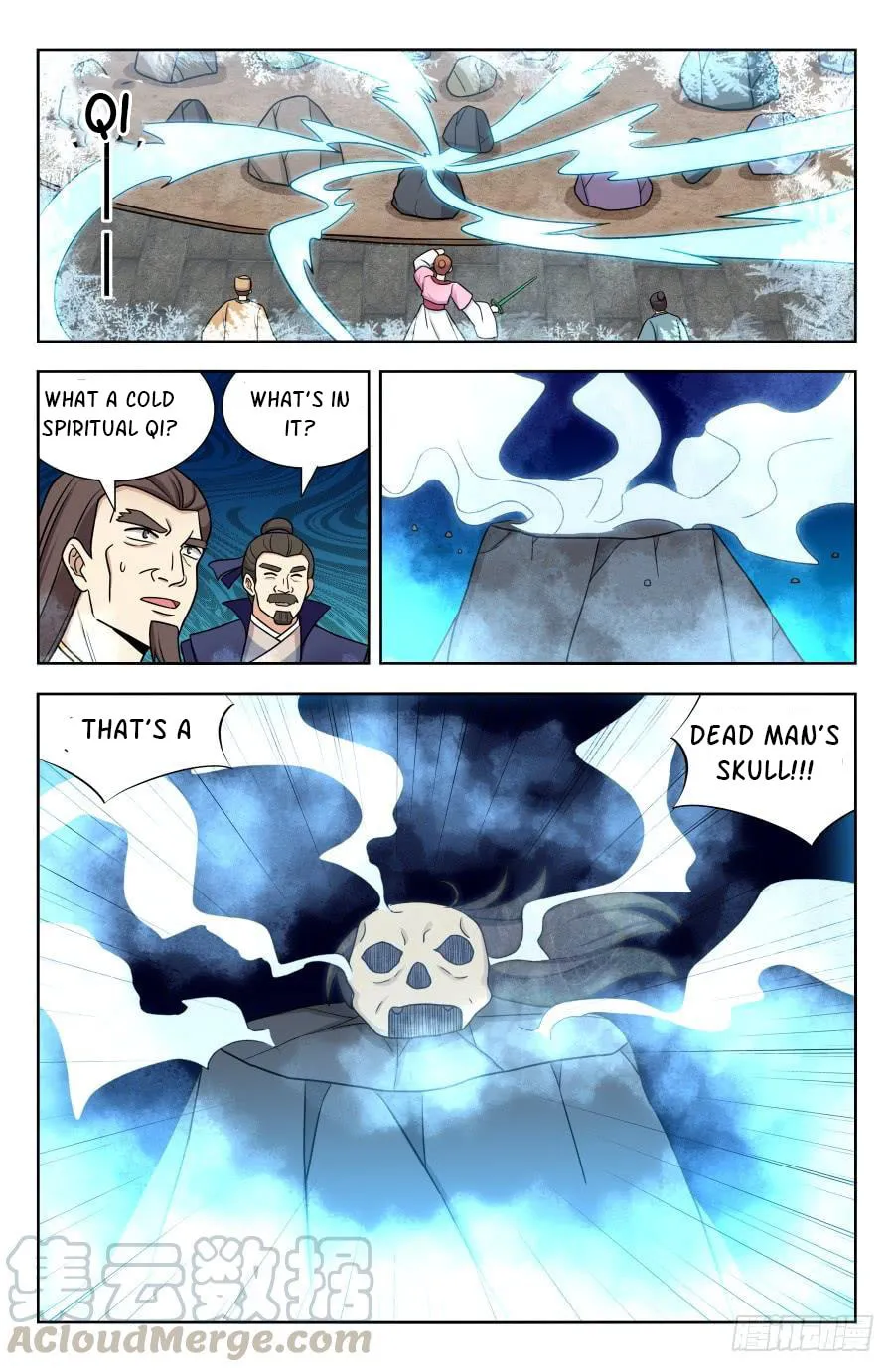 Read The Ultimate Scheming System (Colored) chapter 171 image 6 on Lezhin