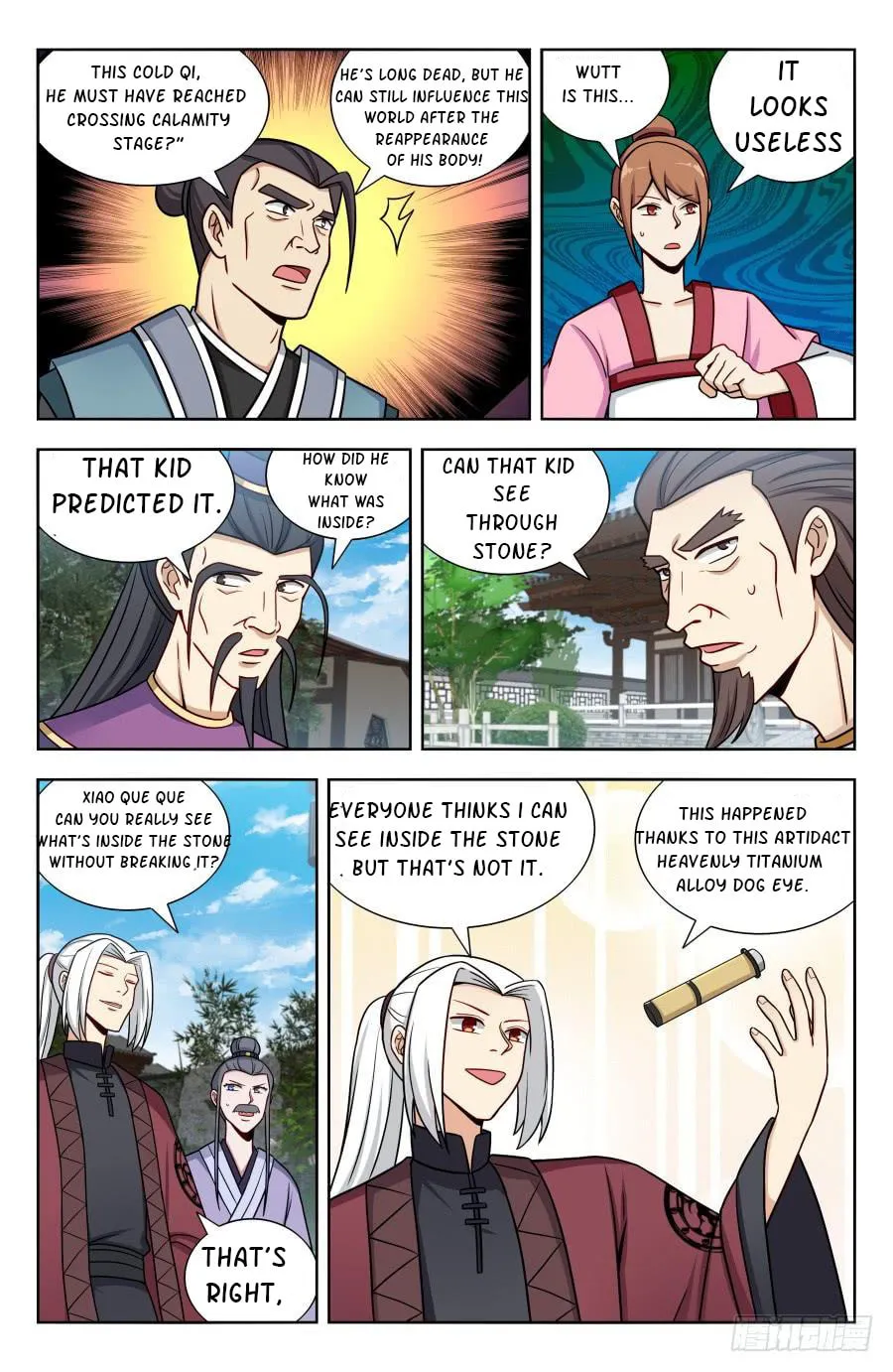 Read The Ultimate Scheming System (Colored) chapter 171 image 7 on Lezhin