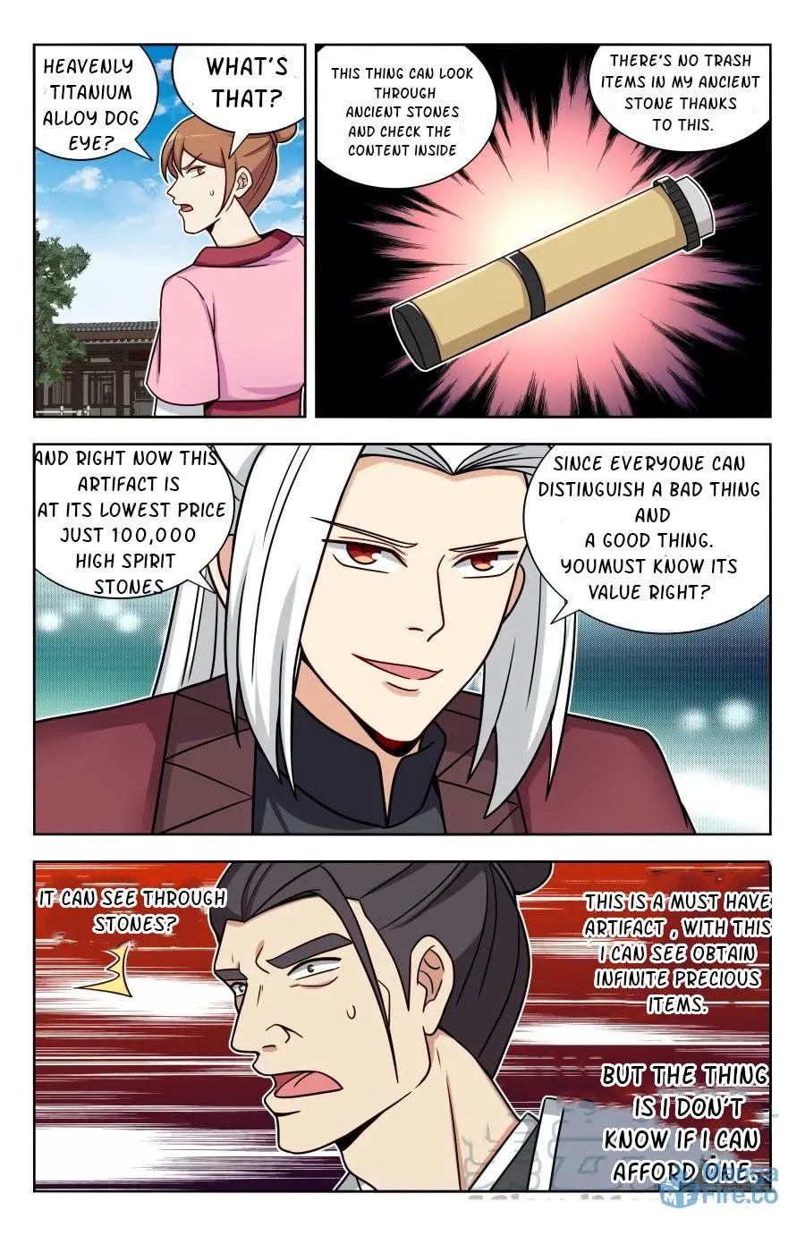 Read The Ultimate Scheming System (Colored) chapter 171 image 8 on Lezhin