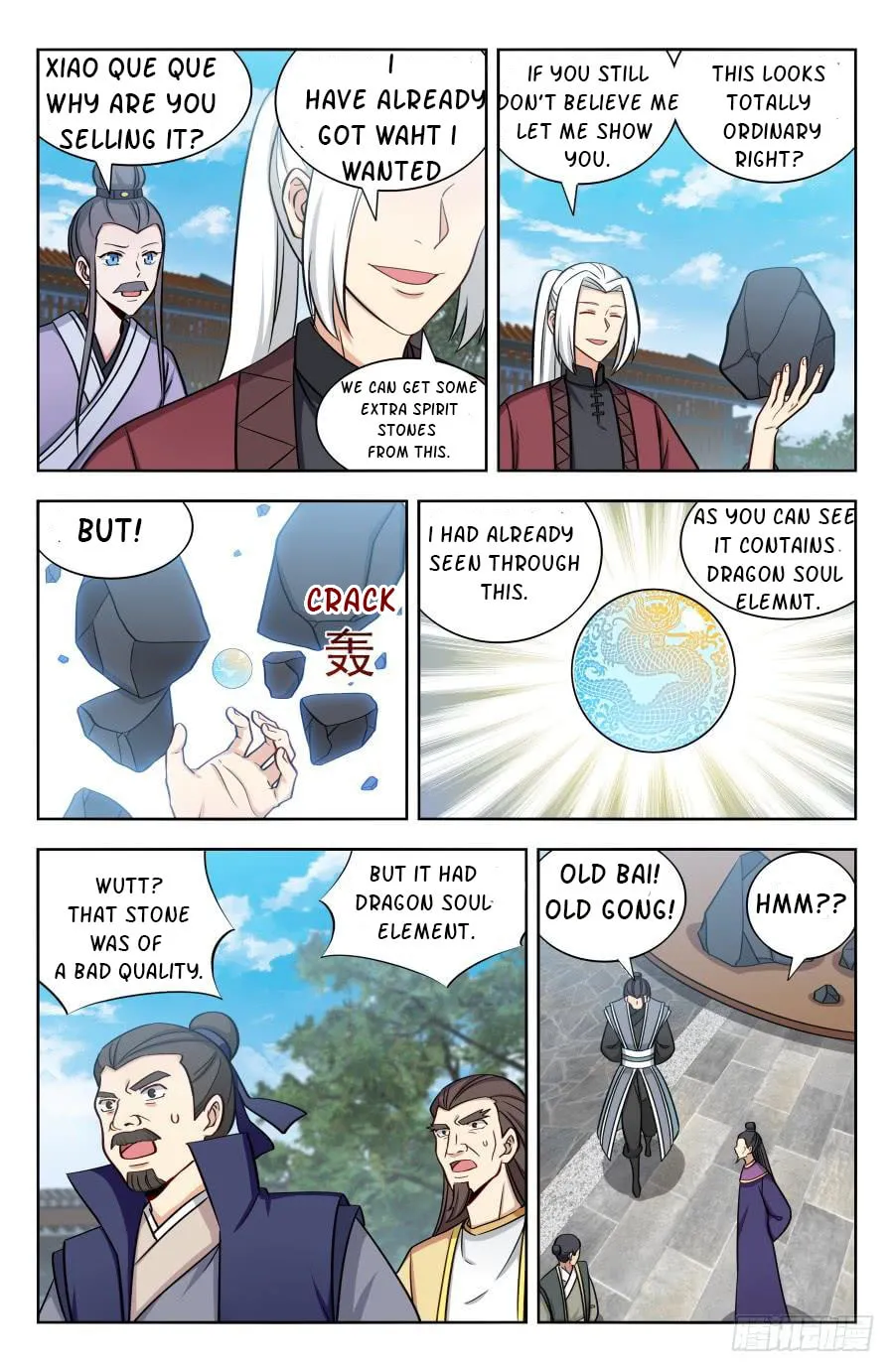 Read The Ultimate Scheming System (Colored) chapter 171 image 9 on Lezhin