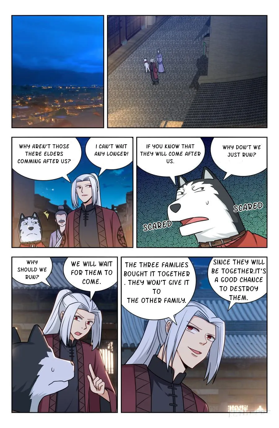 Read The Ultimate Scheming System (Colored) chapter 172 image 1 on Lezhin