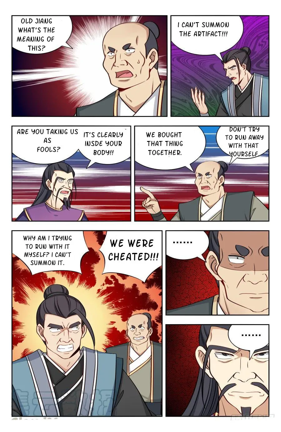Read The Ultimate Scheming System (Colored) chapter 172 image 10 on Lezhin