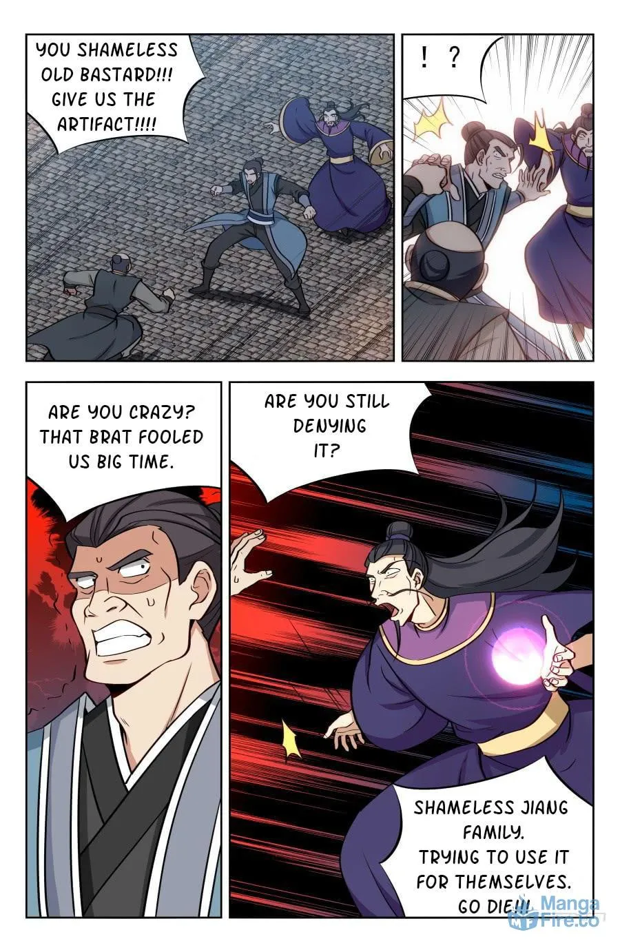Read The Ultimate Scheming System (Colored) chapter 172 image 11 on Lezhin