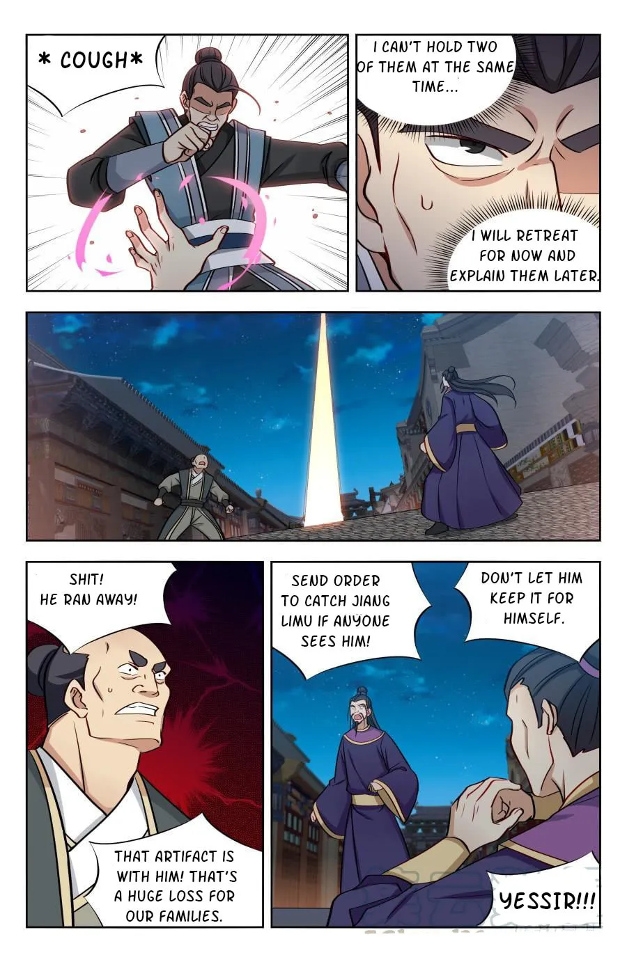Read The Ultimate Scheming System (Colored) chapter 172 image 12 on Lezhin