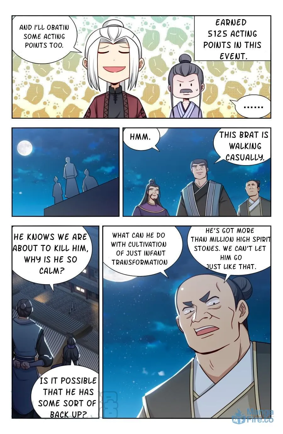 Read The Ultimate Scheming System (Colored) chapter 172 image 2 on Lezhin