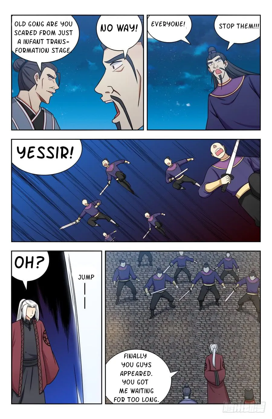 Read The Ultimate Scheming System (Colored) chapter 172 image 3 on Lezhin