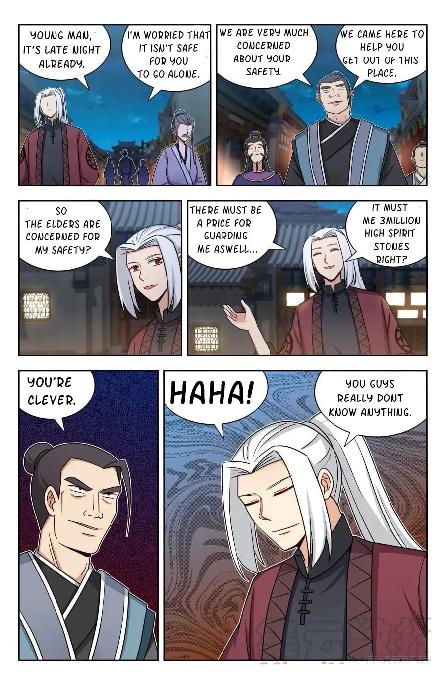 Read The Ultimate Scheming System (Colored) chapter 172 image 4 on Lezhin