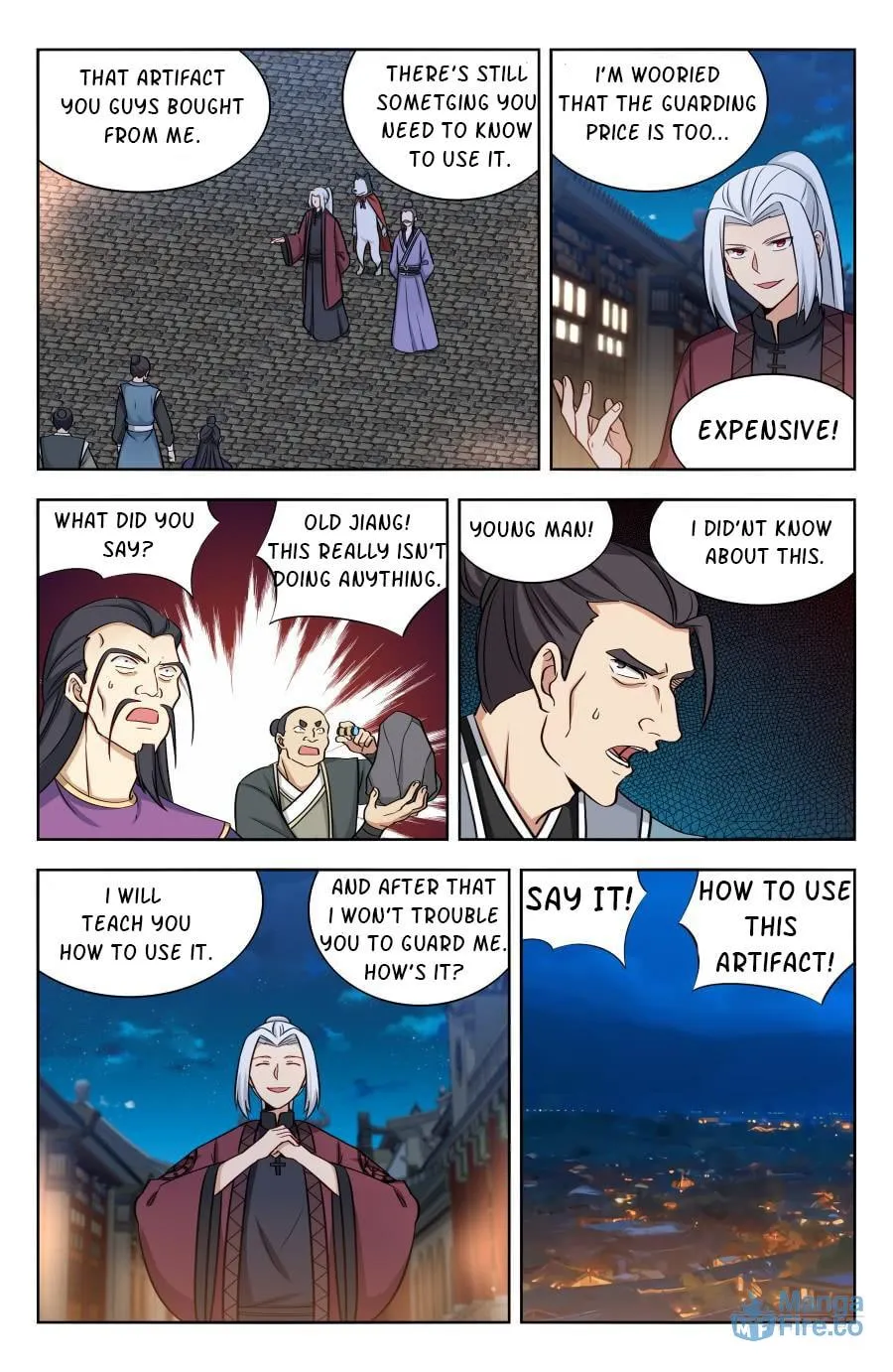 Read The Ultimate Scheming System (Colored) chapter 172 image 5 on Lezhin