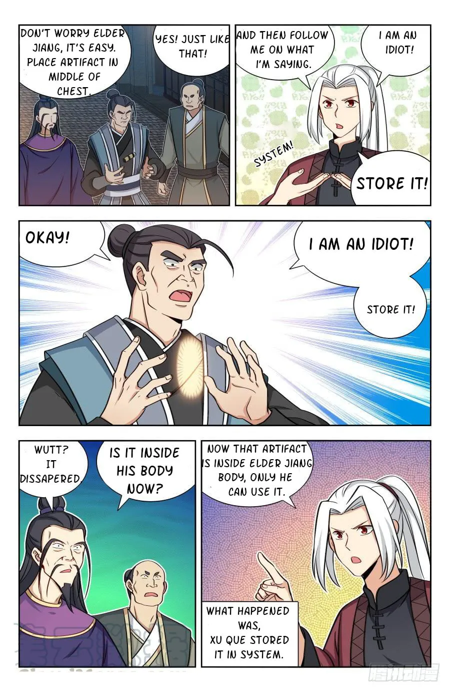 Read The Ultimate Scheming System (Colored) chapter 172 image 6 on Lezhin