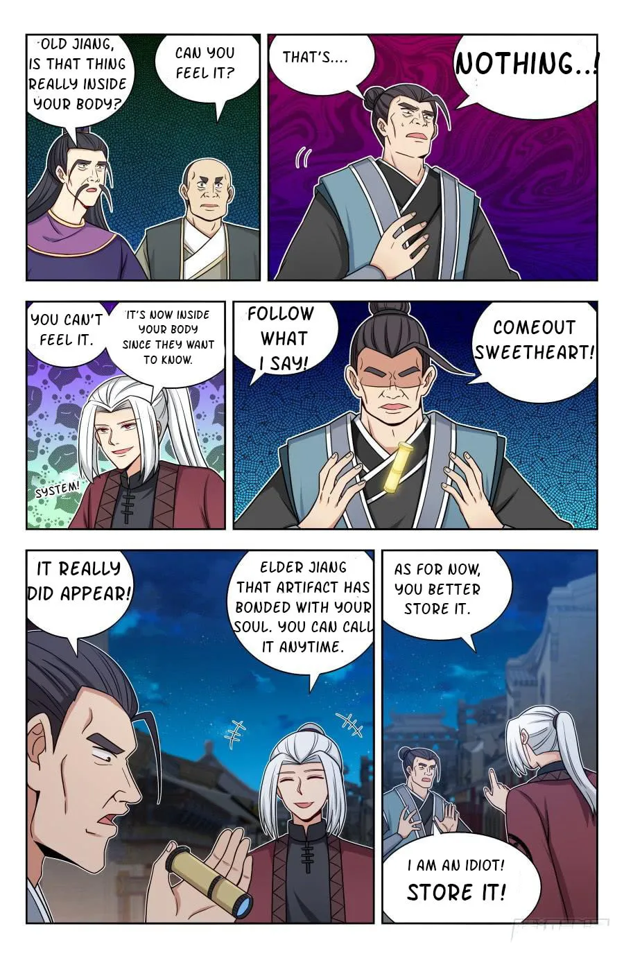 Read The Ultimate Scheming System (Colored) chapter 172 image 7 on Lezhin