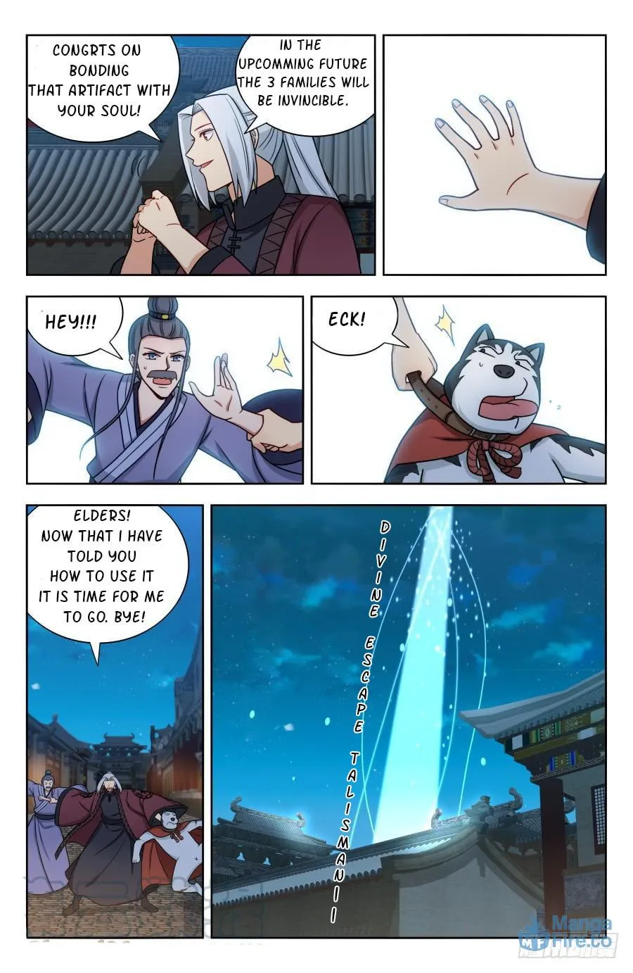 Read The Ultimate Scheming System (Colored) chapter 172 image 8 on Lezhin