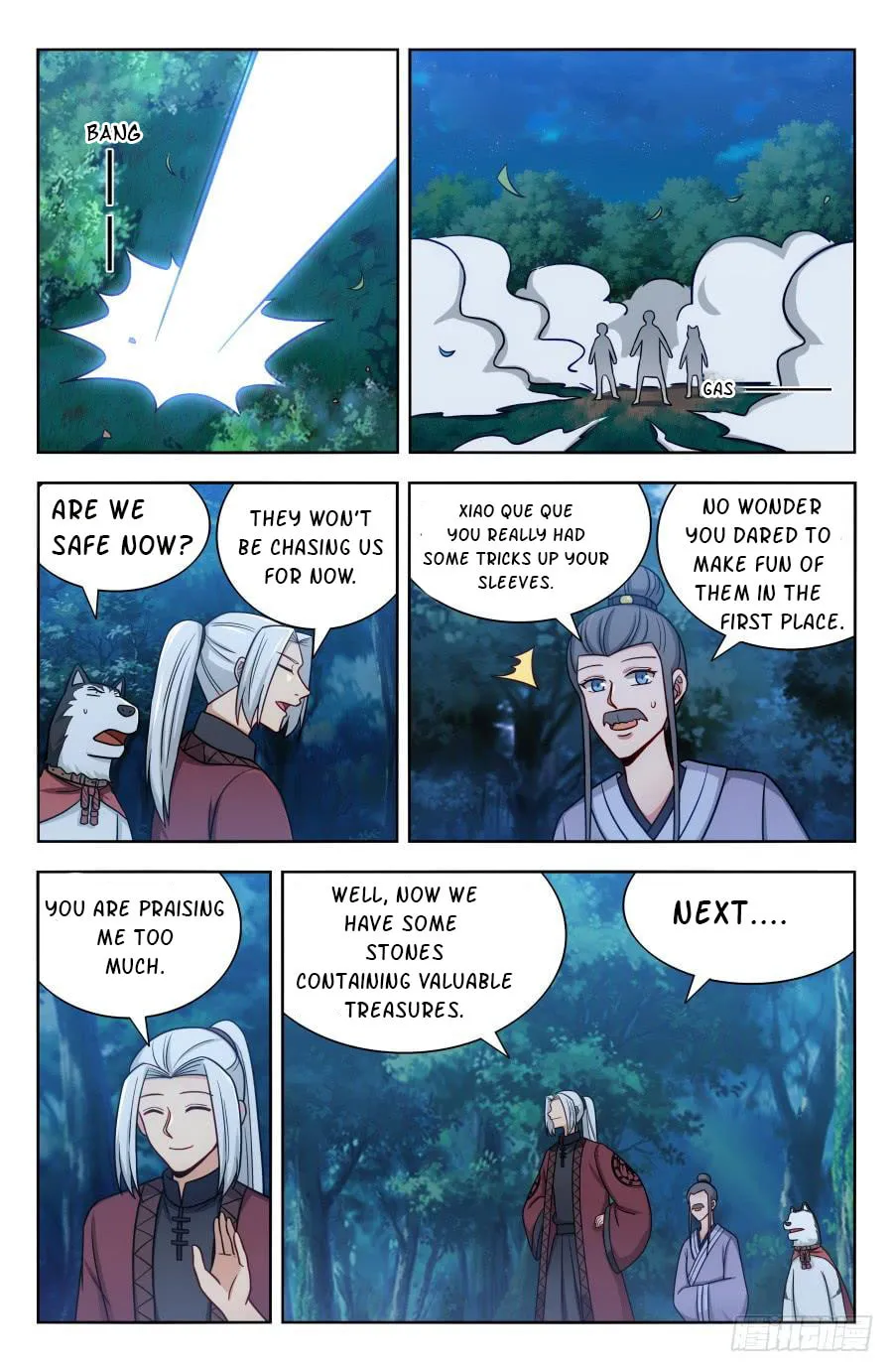 Read The Ultimate Scheming System (Colored) chapter 173 image 0 on Lezhin