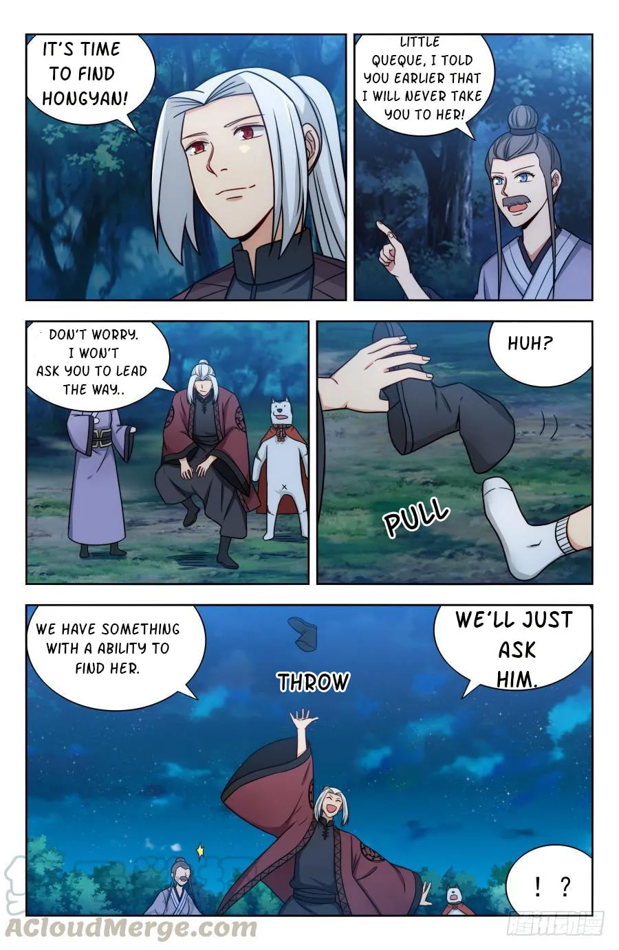 Read The Ultimate Scheming System (Colored) chapter 173 image 1 on Lezhin