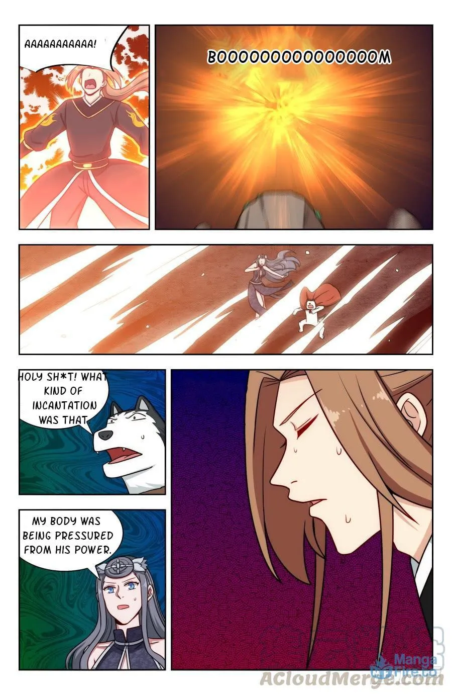 Read The Ultimate Scheming System (Colored) chapter 173 image 11 on Lezhin