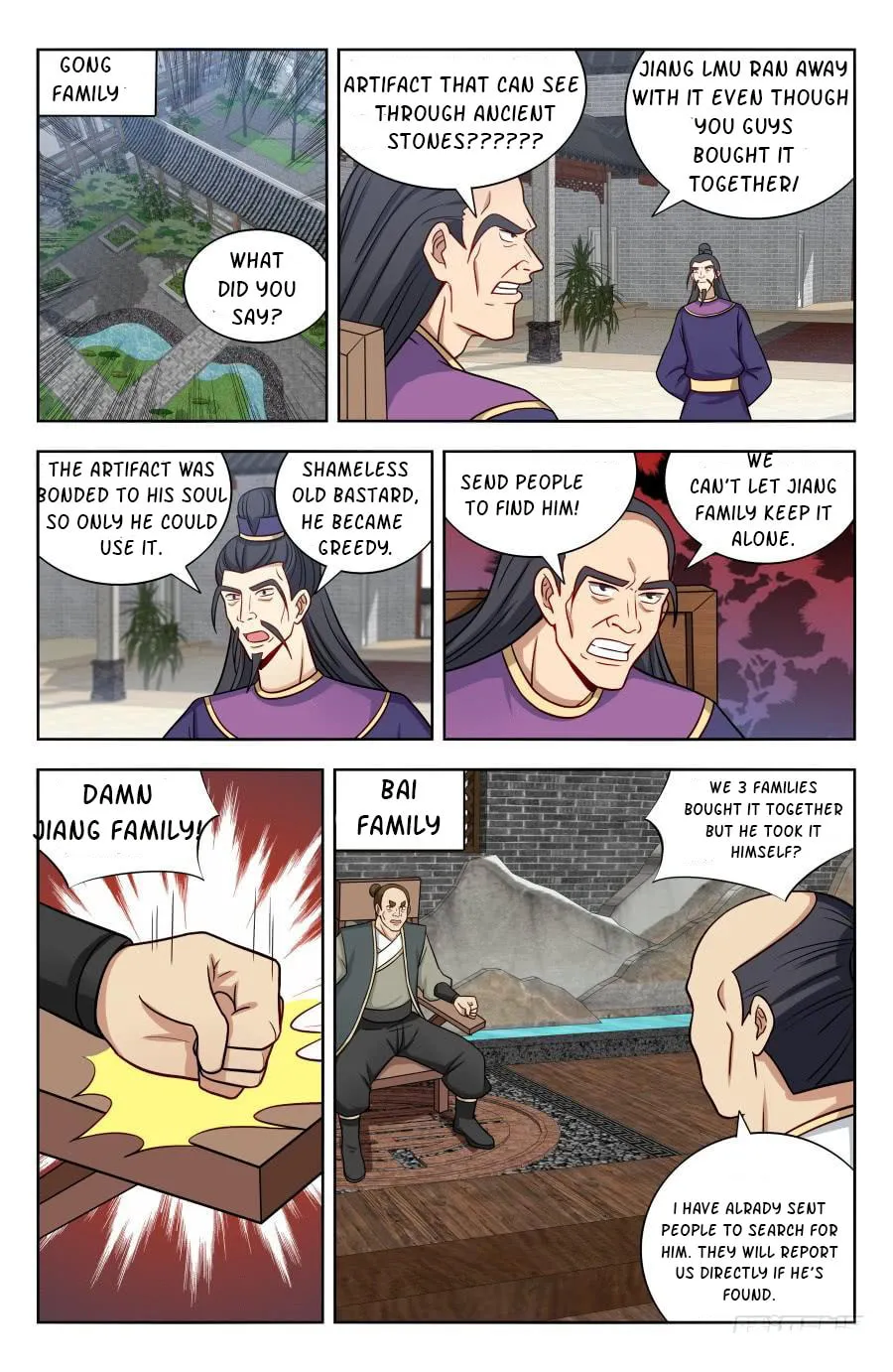 Read The Ultimate Scheming System (Colored) chapter 173 image 4 on Lezhin