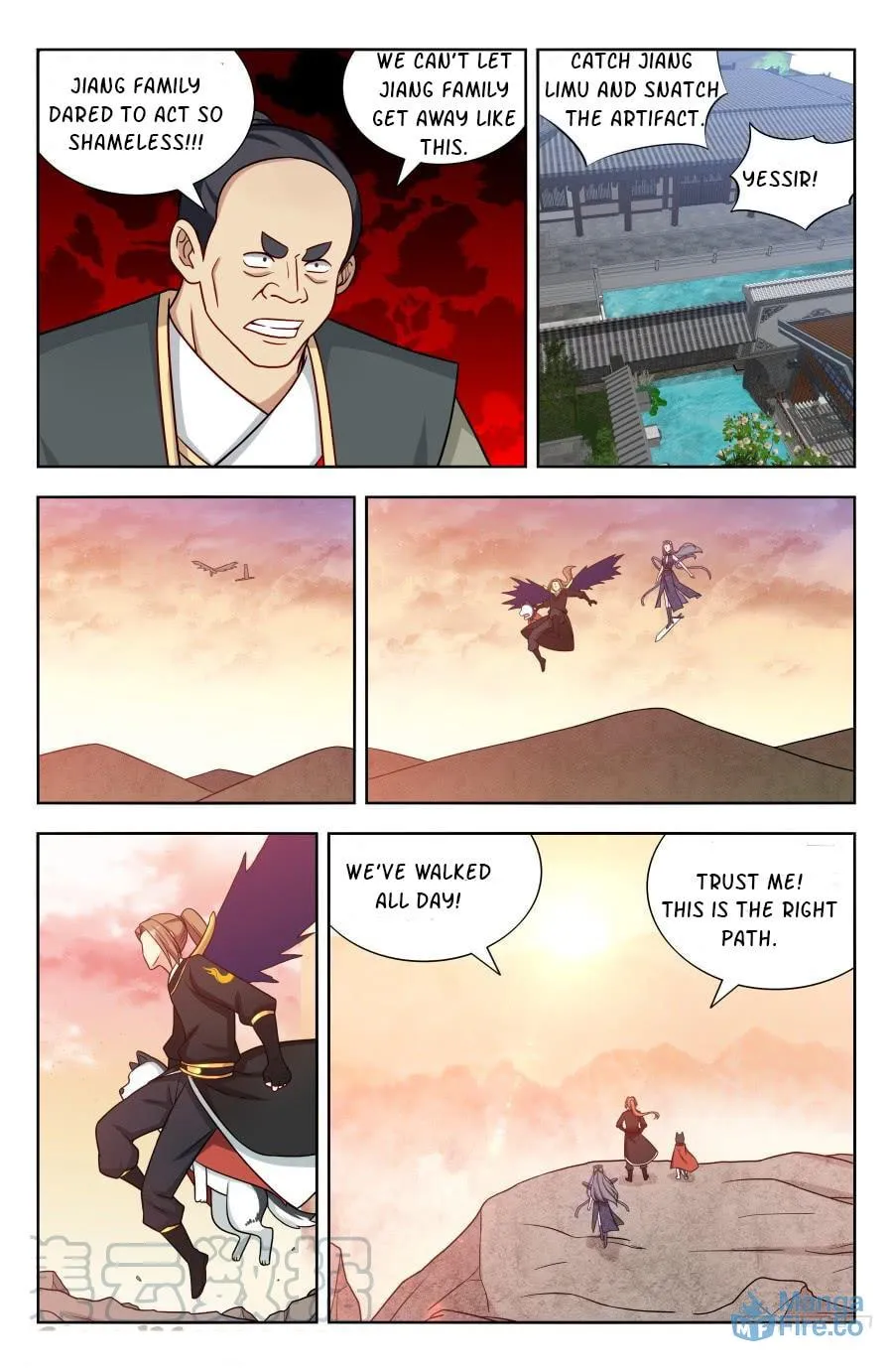 Read The Ultimate Scheming System (Colored) chapter 173 image 5 on Lezhin