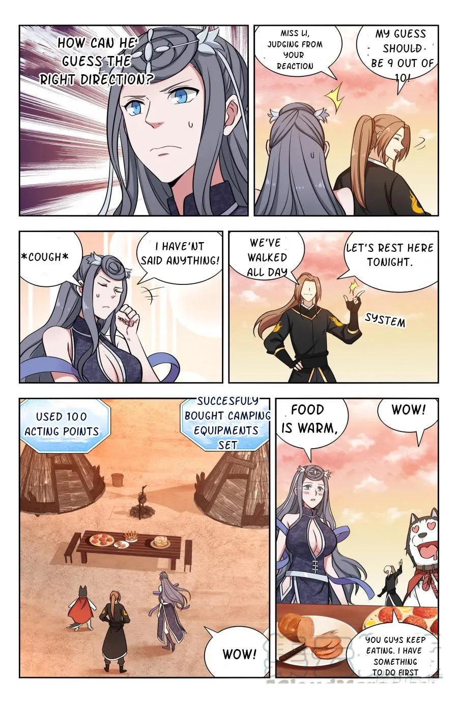 Read The Ultimate Scheming System (Colored) chapter 173 image 7 on Lezhin