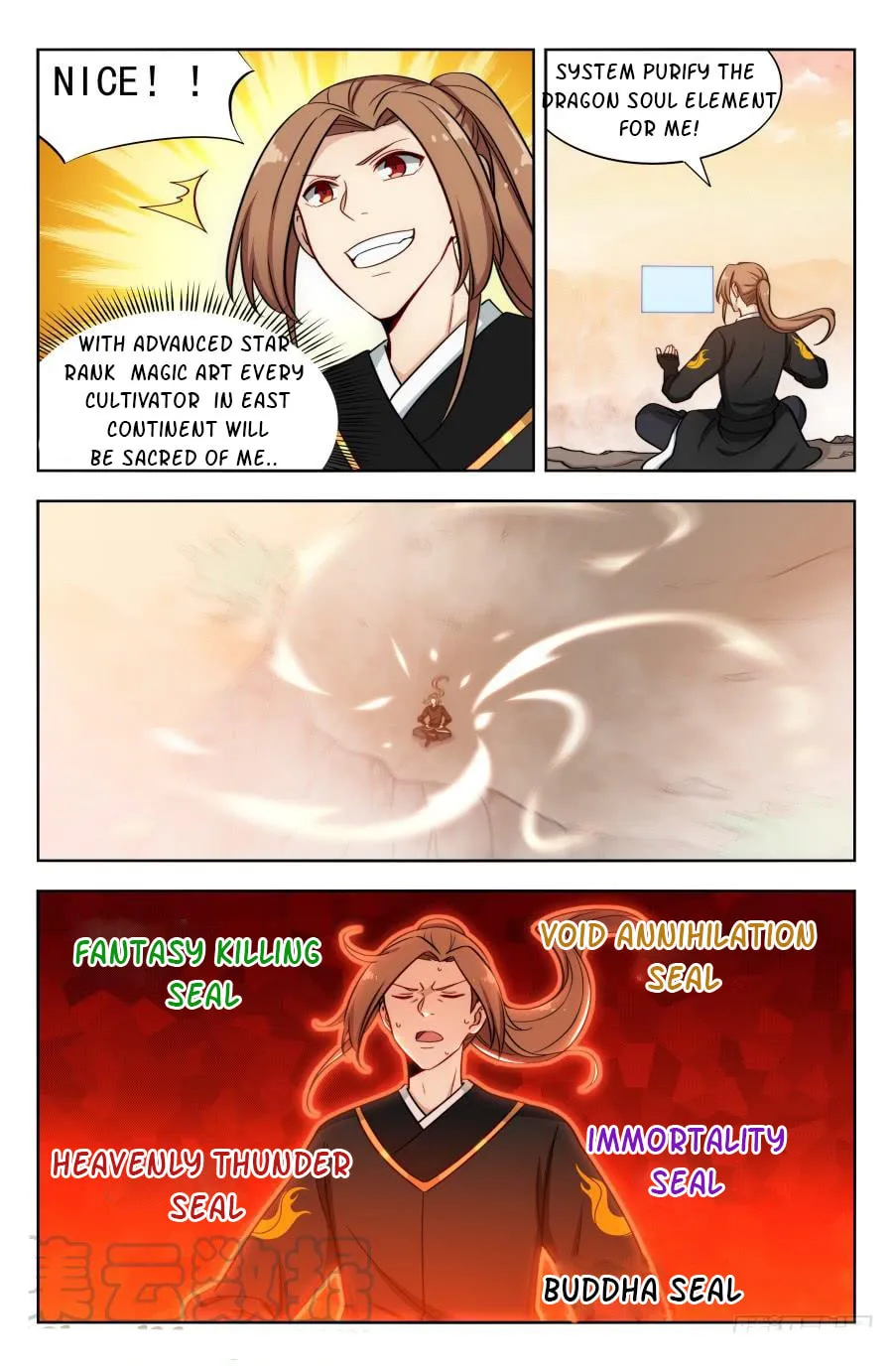 Read The Ultimate Scheming System (Colored) chapter 173 image 9 on Lezhin