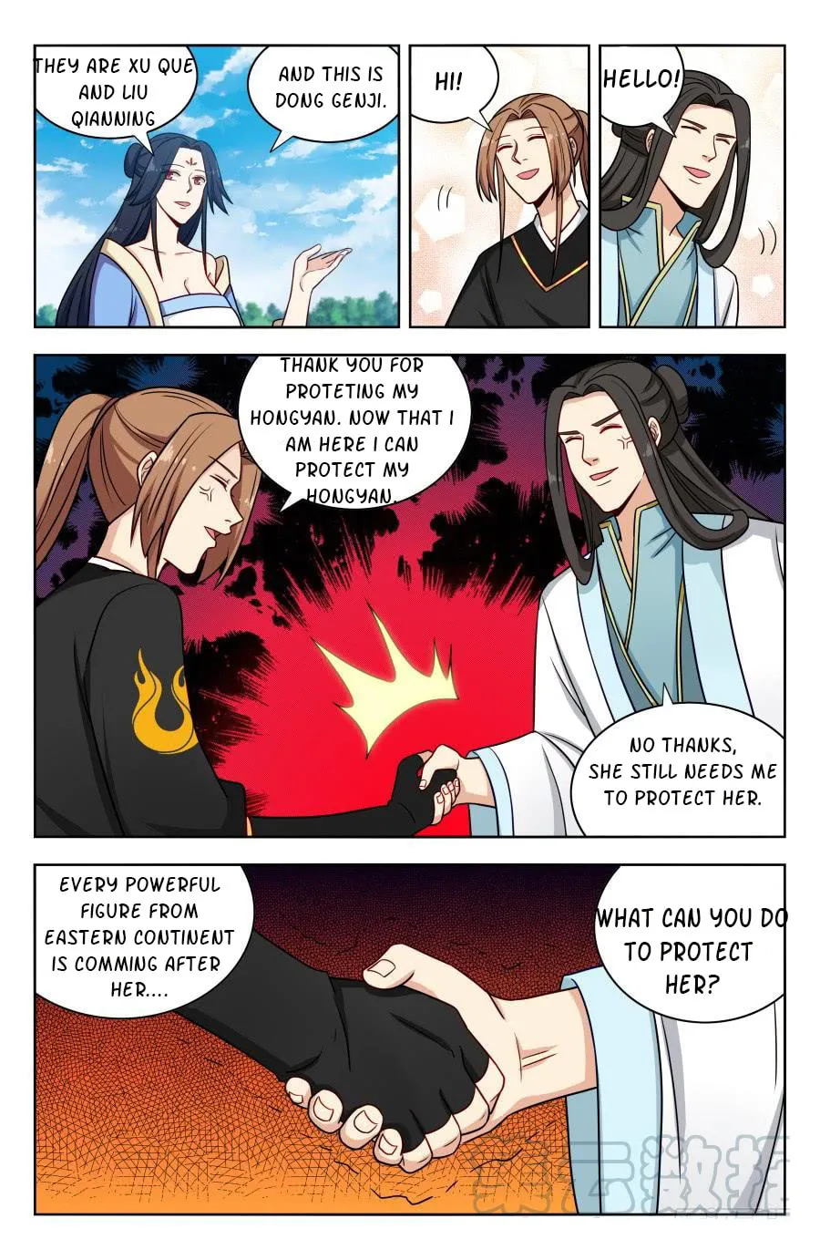 Read The Ultimate Scheming System (Colored) chapter 174 image 10 on Lezhin