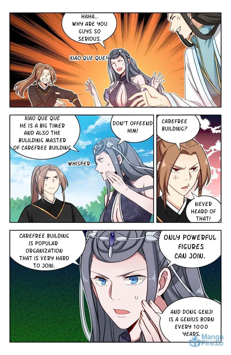 Read The Ultimate Scheming System (Colored) chapter 174 image 11 on Lezhin