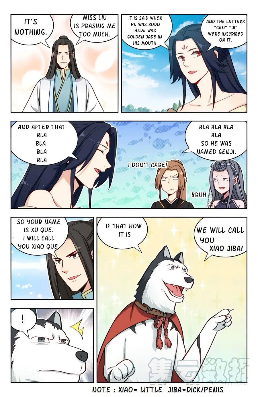 Read The Ultimate Scheming System (Colored) chapter 174 image 12 on Lezhin