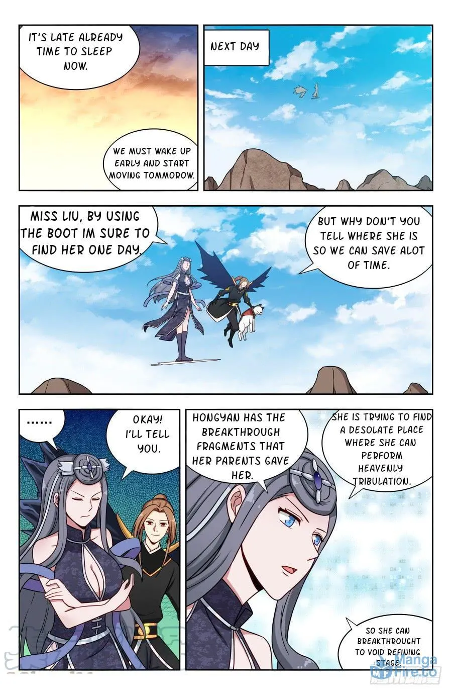 Read The Ultimate Scheming System (Colored) chapter 174 image 2 on Lezhin