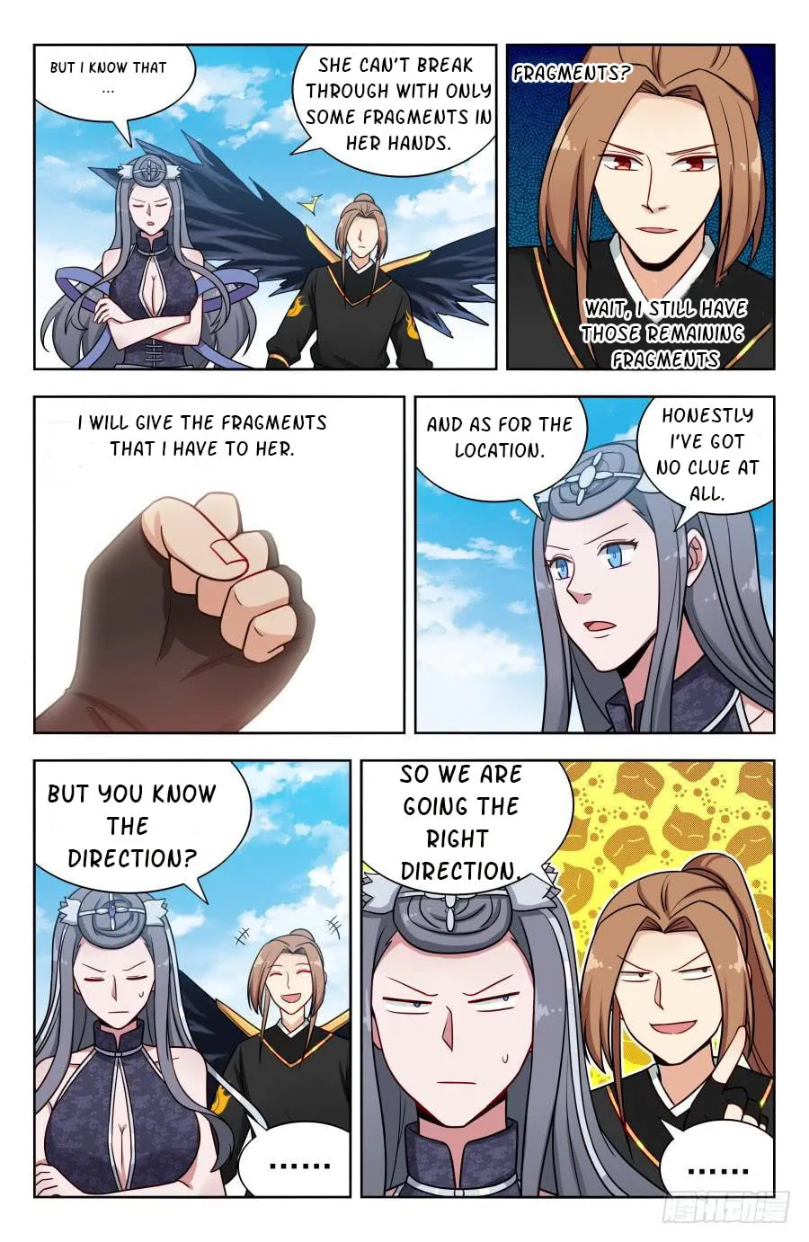Read The Ultimate Scheming System (Colored) chapter 174 image 3 on Lezhin