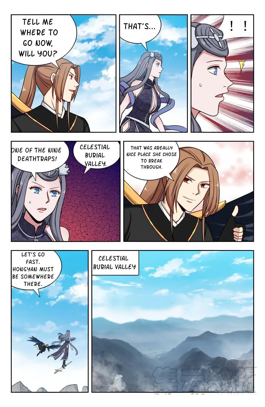 Read The Ultimate Scheming System (Colored) chapter 174 image 4 on Lezhin