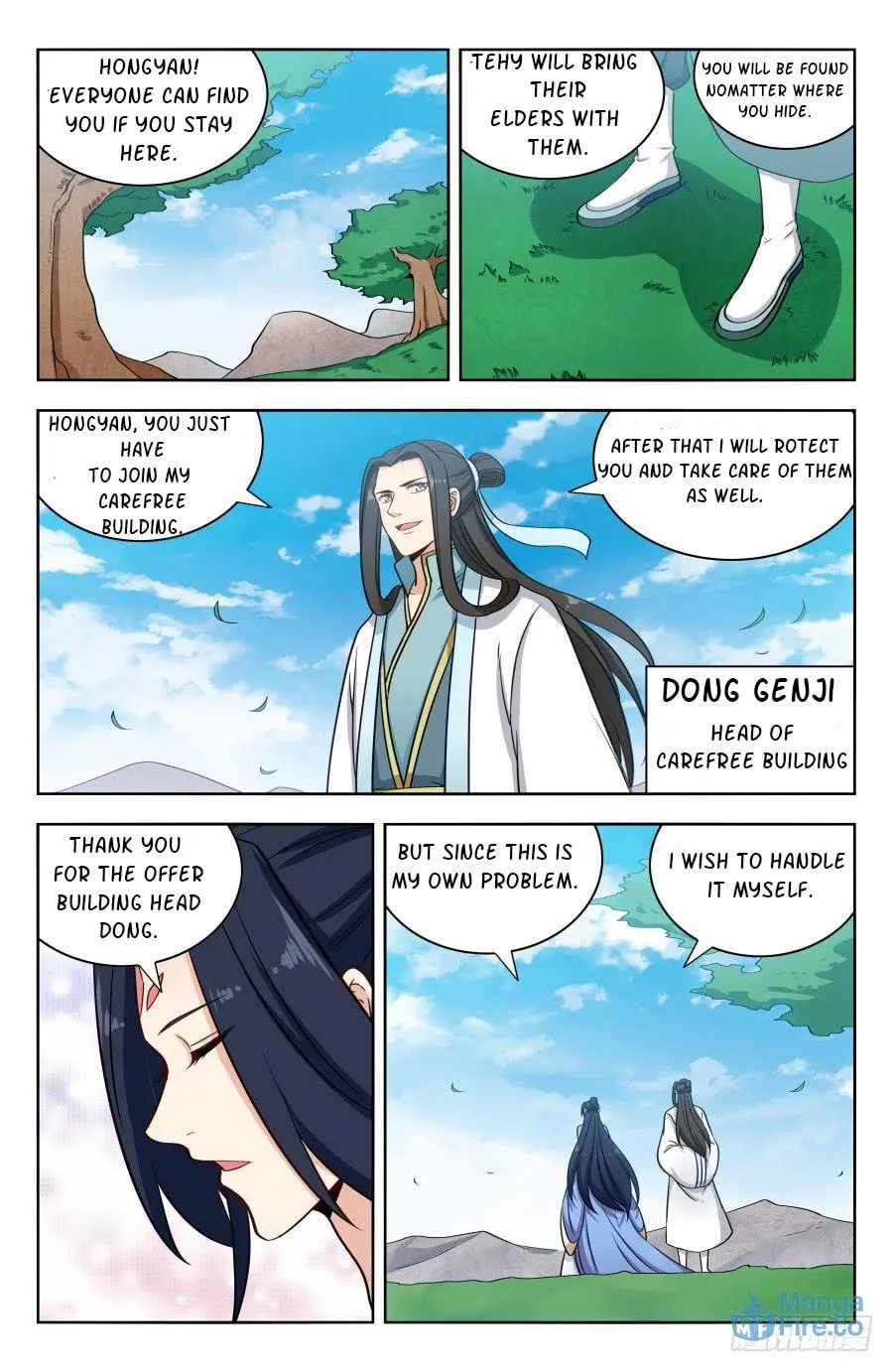 Read The Ultimate Scheming System (Colored) chapter 174 image 5 on Lezhin