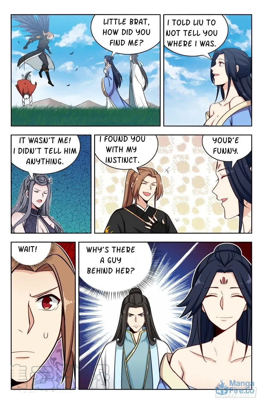 Read The Ultimate Scheming System (Colored) chapter 174 image 8 on Lezhin