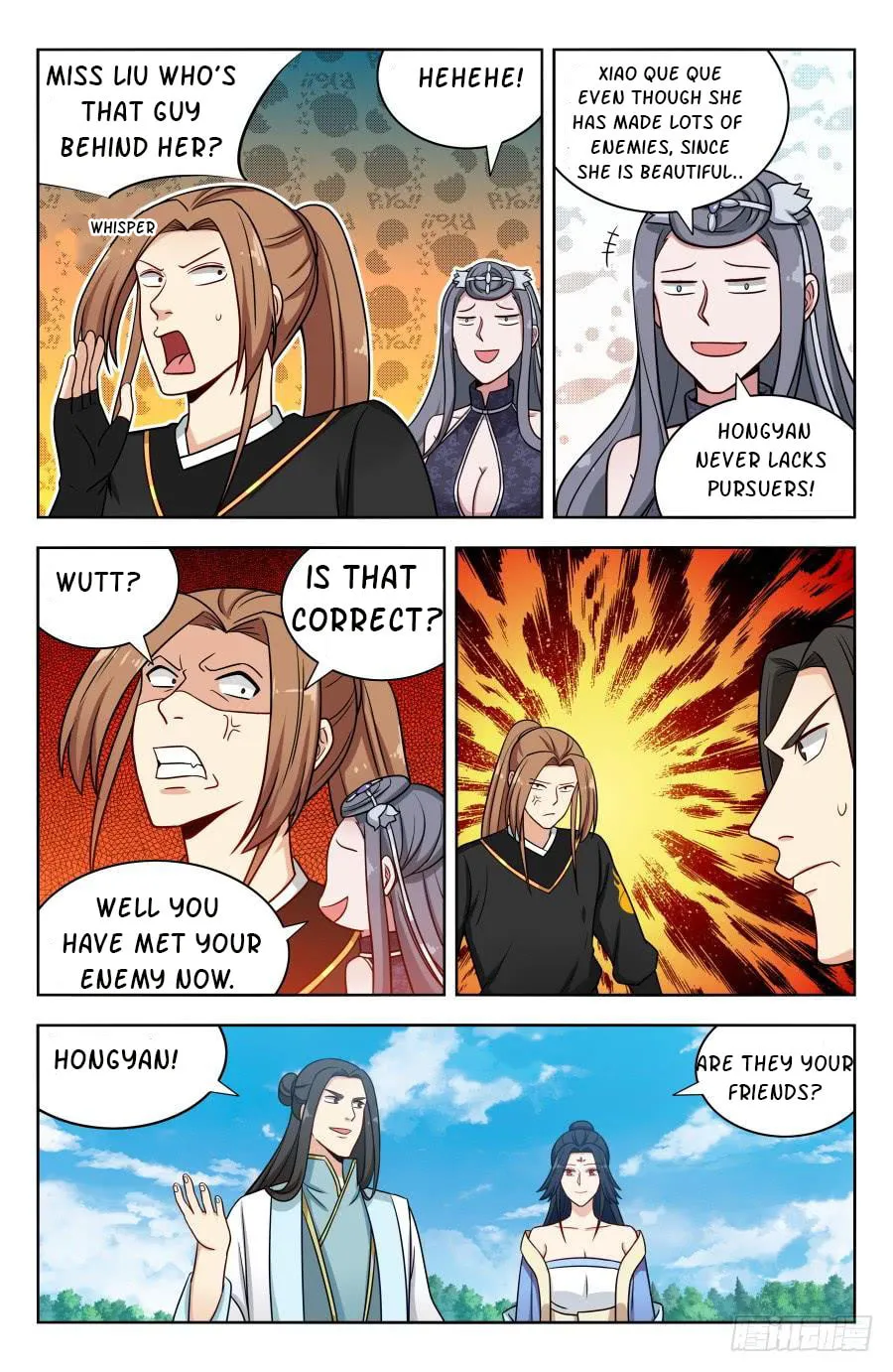 Read The Ultimate Scheming System (Colored) chapter 174 image 9 on Lezhin