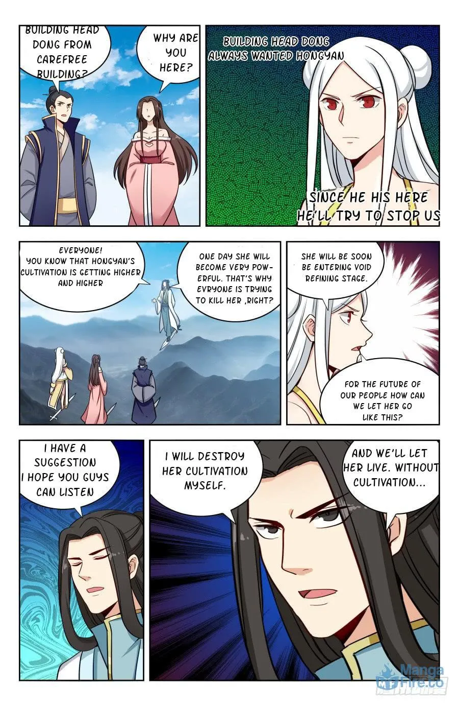 Read The Ultimate Scheming System (Colored) chapter 175 image 11 on Lezhin