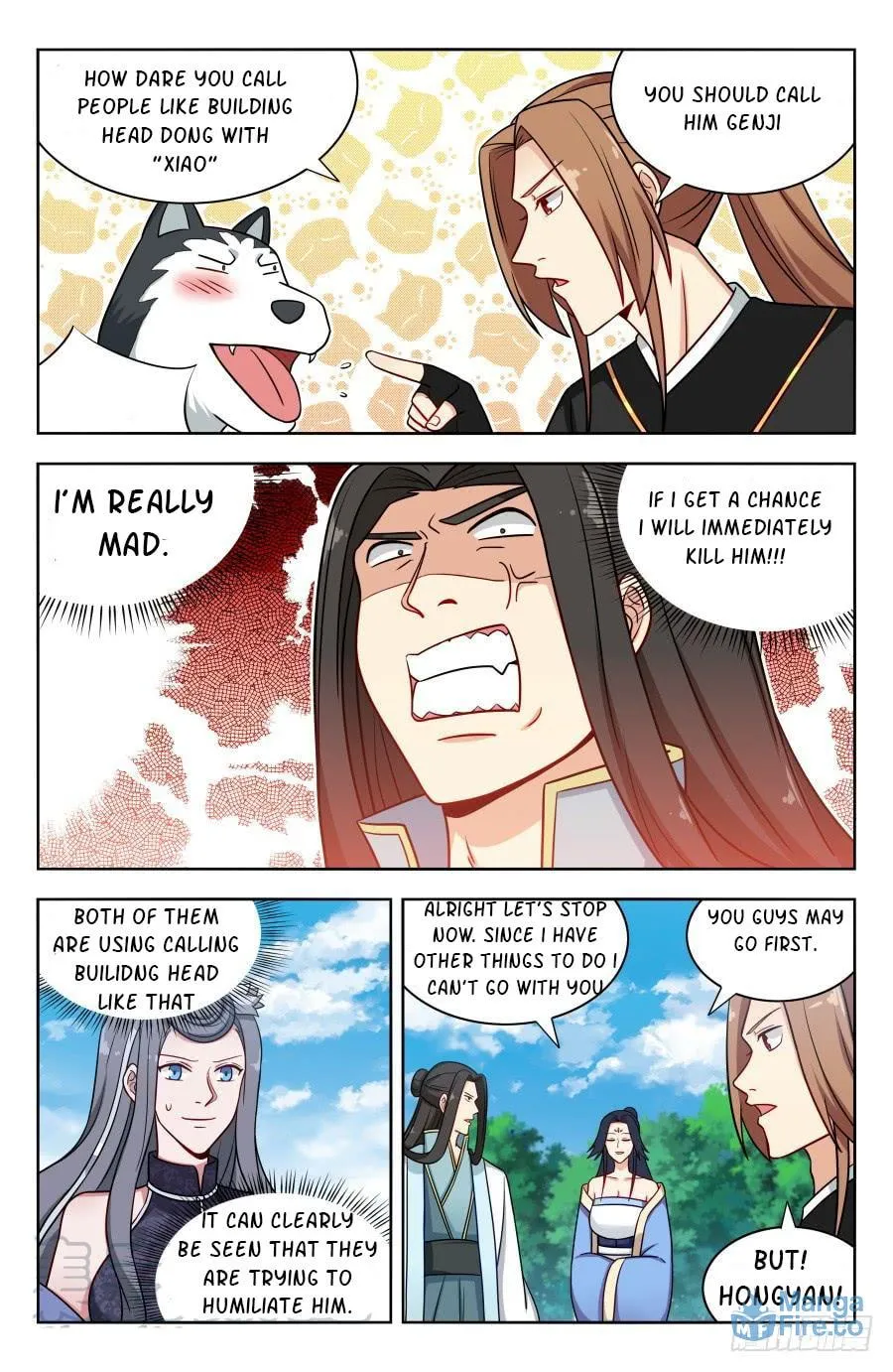 Read The Ultimate Scheming System (Colored) chapter 175 image 2 on Lezhin