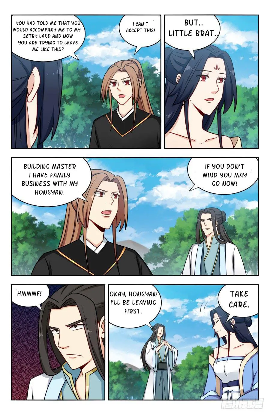 Read The Ultimate Scheming System (Colored) chapter 175 image 3 on Lezhin