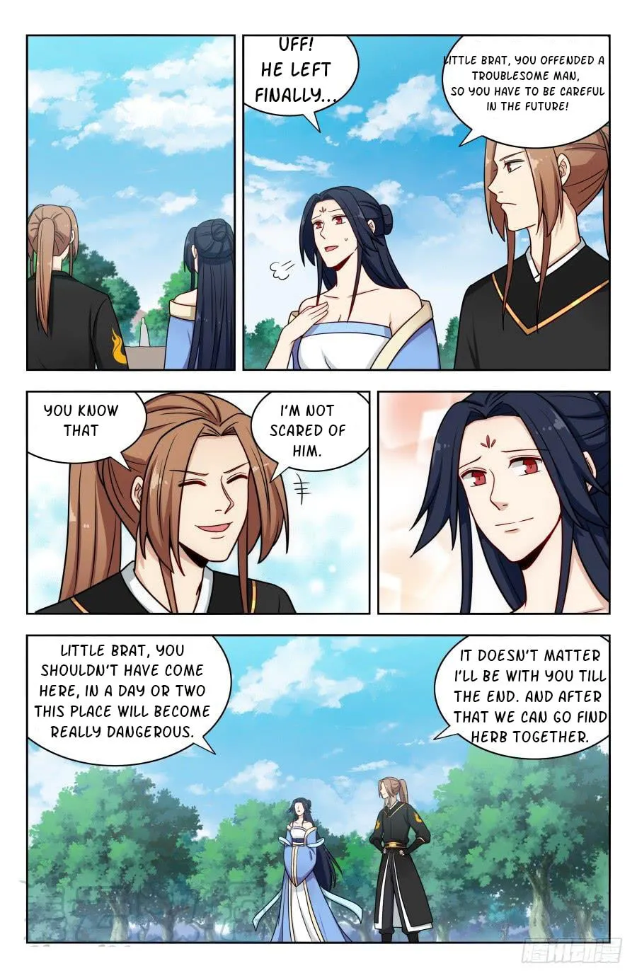 Read The Ultimate Scheming System (Colored) chapter 175 image 4 on Lezhin