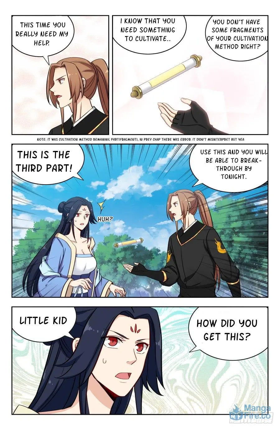 Read The Ultimate Scheming System (Colored) chapter 175 image 5 on Lezhin