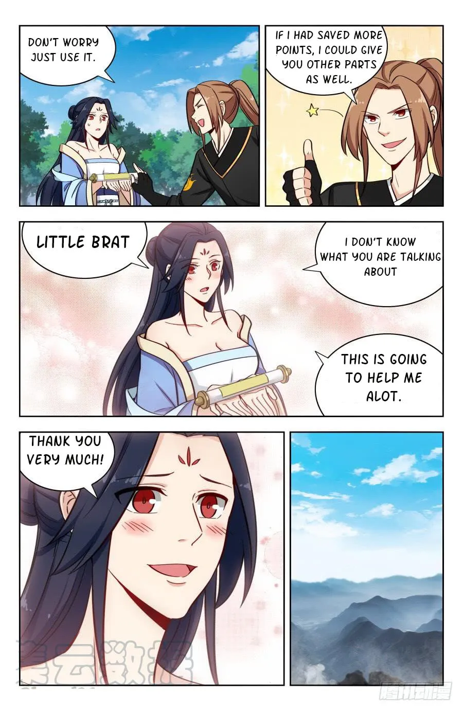 Read The Ultimate Scheming System (Colored) chapter 175 image 6 on Lezhin