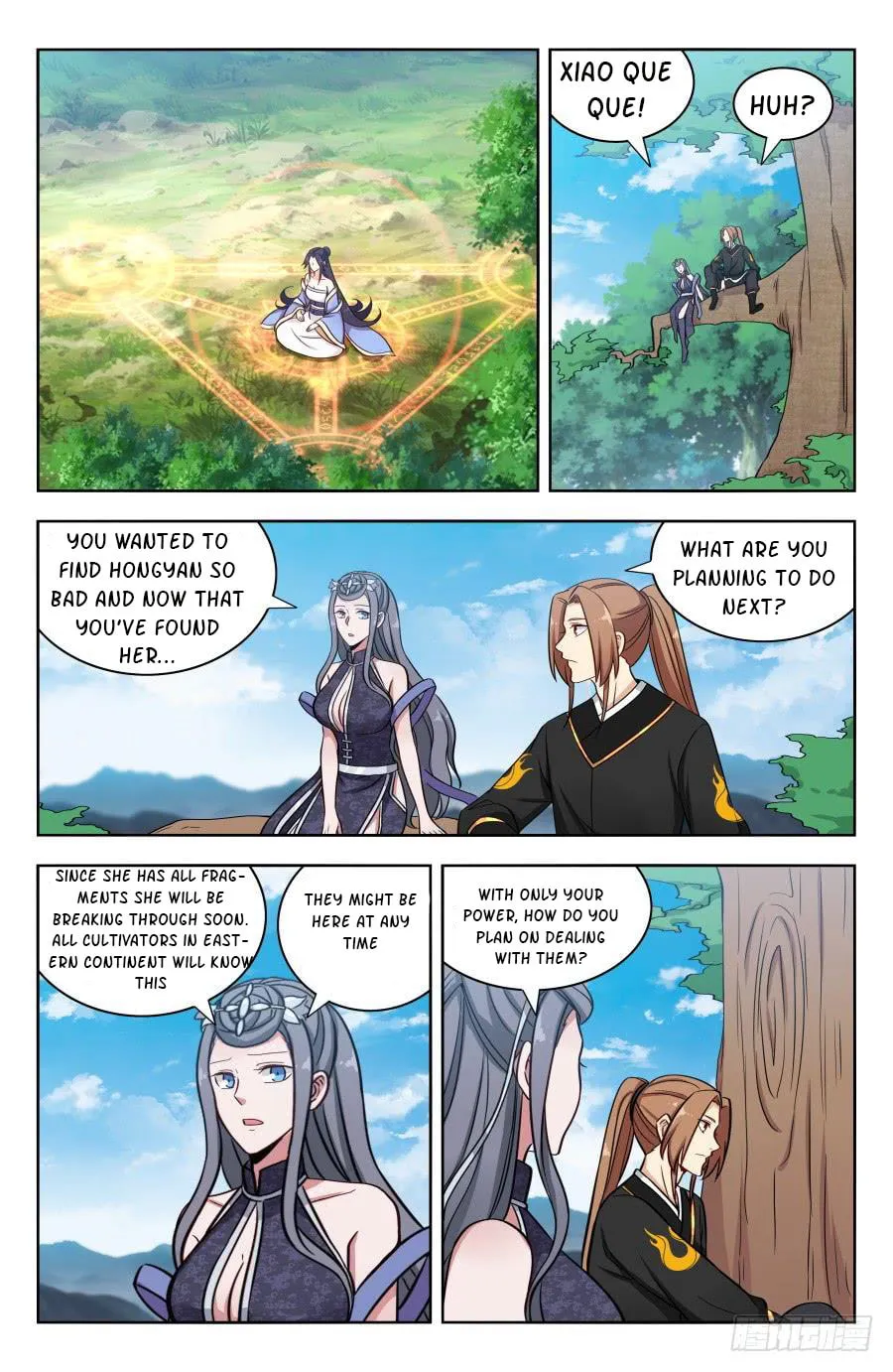 Read The Ultimate Scheming System (Colored) chapter 175 image 7 on Lezhin